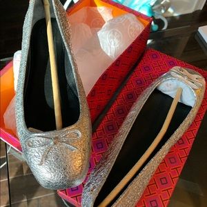Tory Burch Laila 2 Driver Ballet shoes